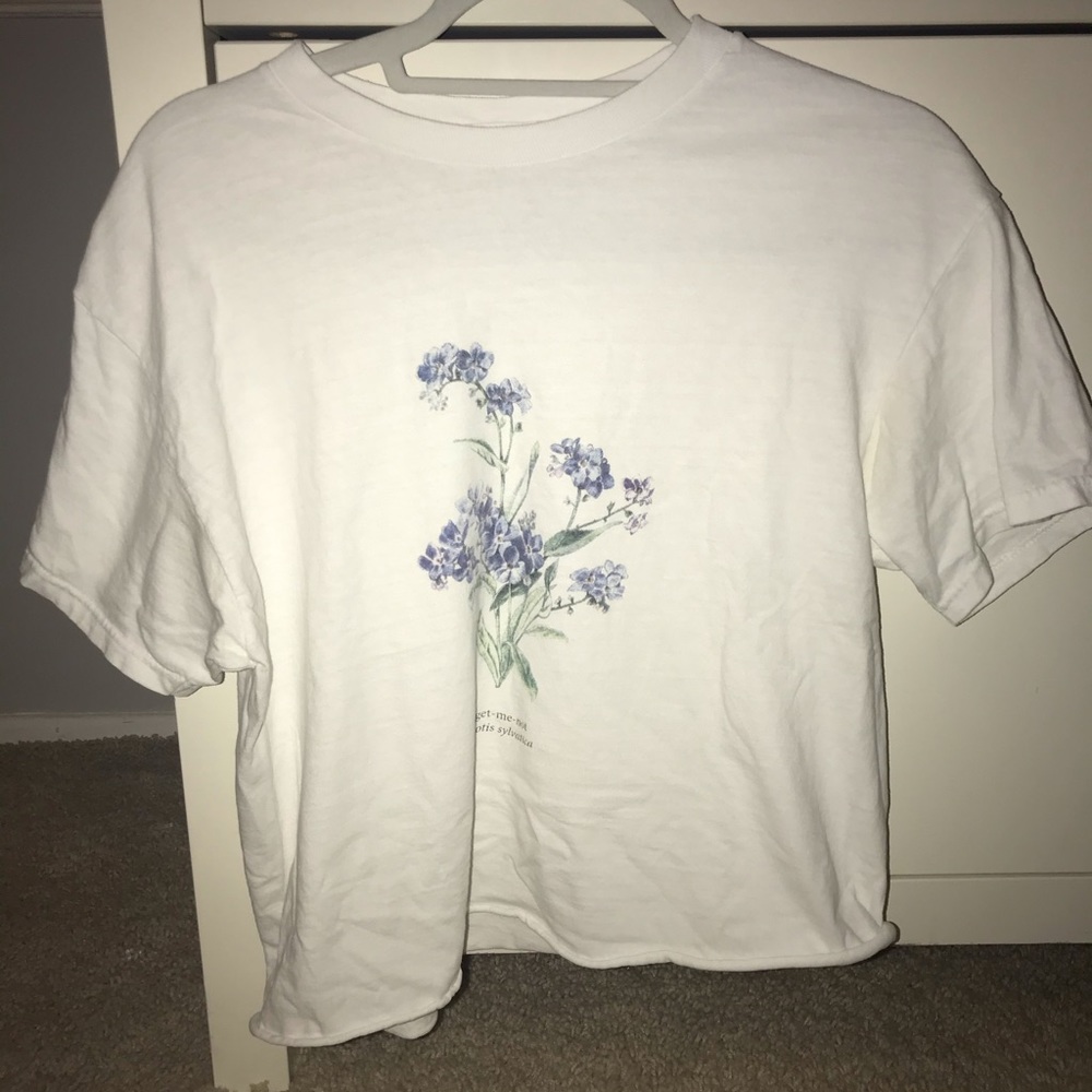 Forgive me not Brandy Melville shirt